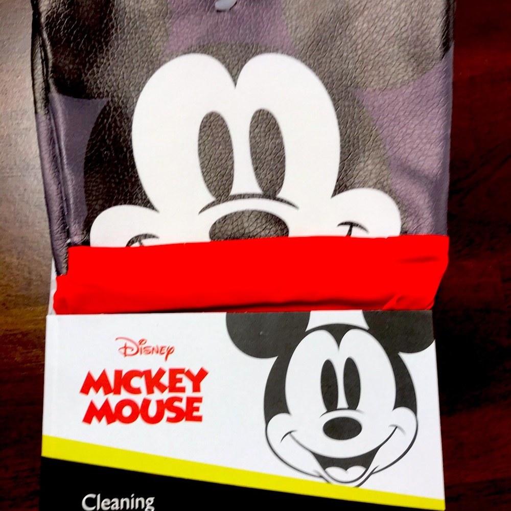 Mickey and Minnie - Cleaning gloves